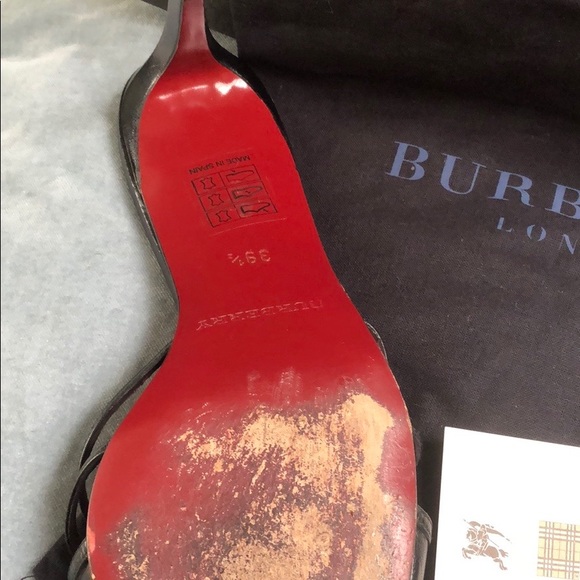 Burberry Mules - Picture 4 of 5